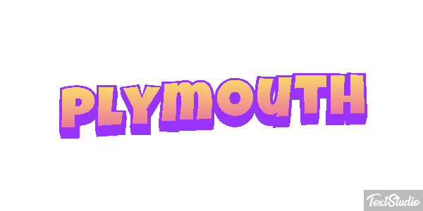 Plymouth Effetto testo