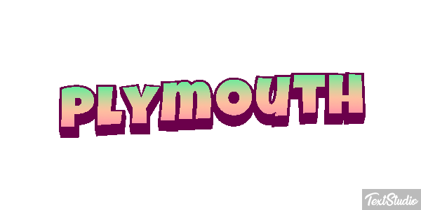 Plymouth Effetto testo