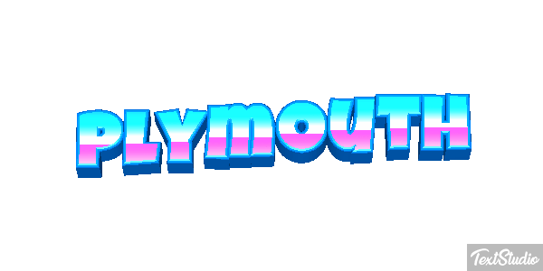 Plymouth Effetto testo