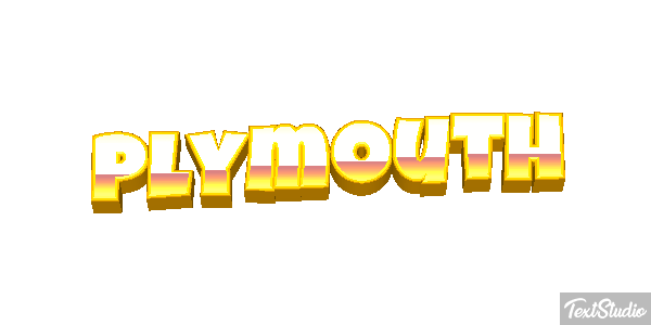 Plymouth Effetto testo