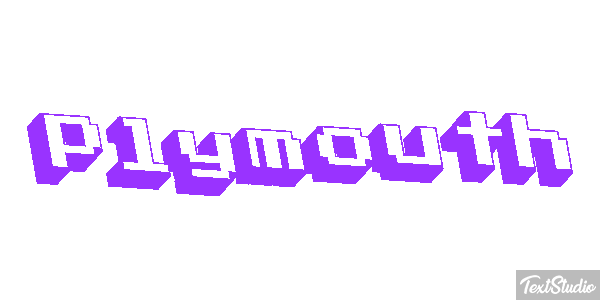 Plymouth Effetto testo