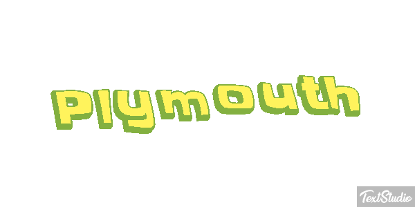 Plymouth Effetto testo