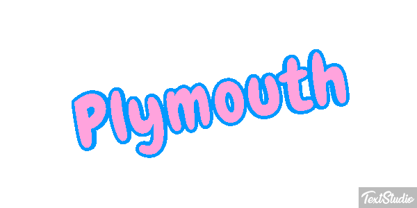 Plymouth Effetto testo
