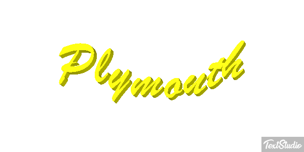 Plymouth Effetto testo