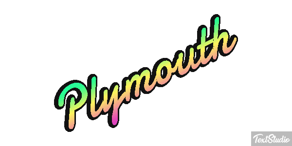 Plymouth Effetto testo