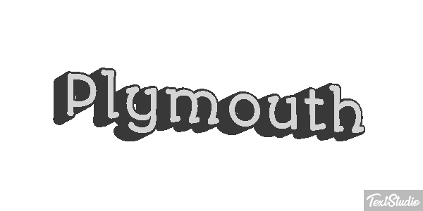 Plymouth Effetto testo