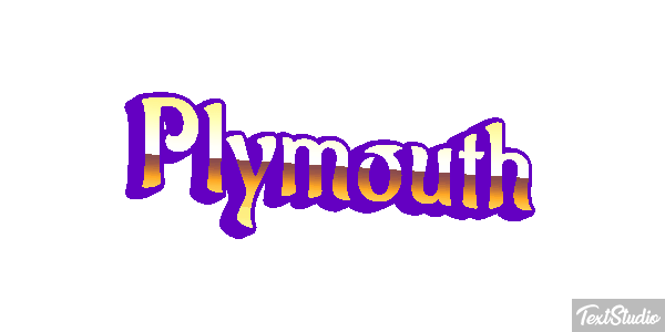 Plymouth Effetto testo