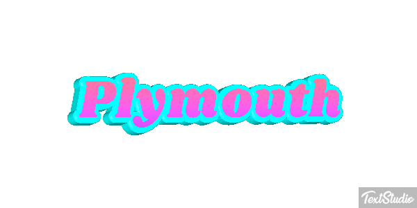 Plymouth Effetto testo
