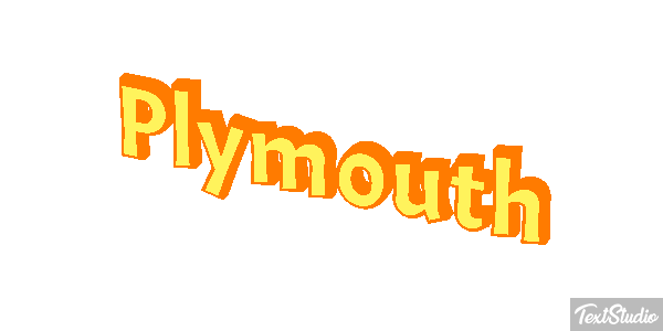 Plymouth Effetto testo