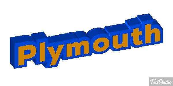 Plymouth Effetto testo