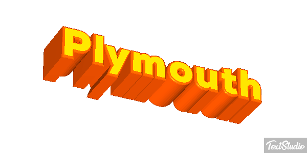 Plymouth Effetto testo