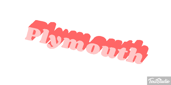 Plymouth Effetto testo
