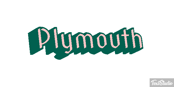 Plymouth Effetto testo
