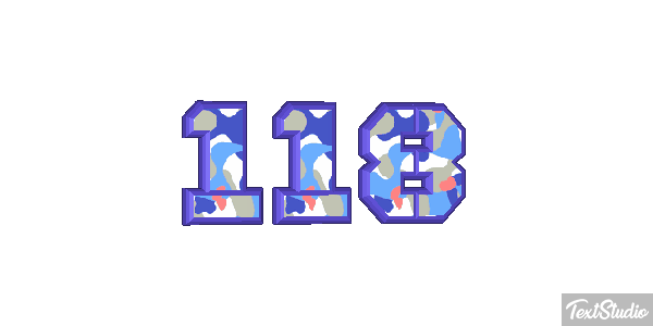 118 Text effect