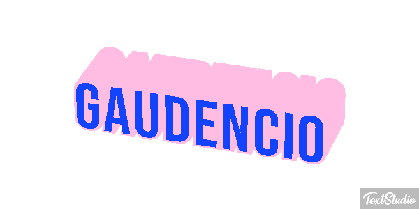 Gaudencio Efecto de texto