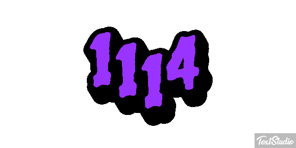 1114 Efekt tekstowy