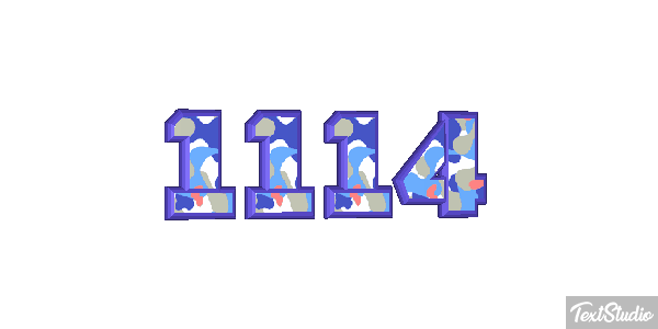 1114 Efekt tekstowy