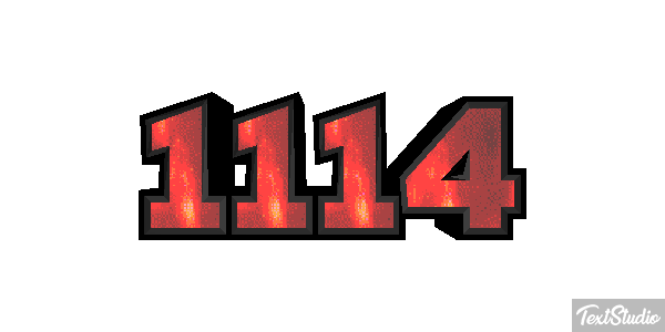 1114 Efekt tekstowy