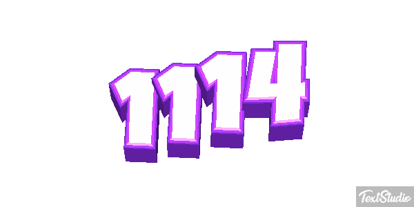 1114 Efekt tekstowy