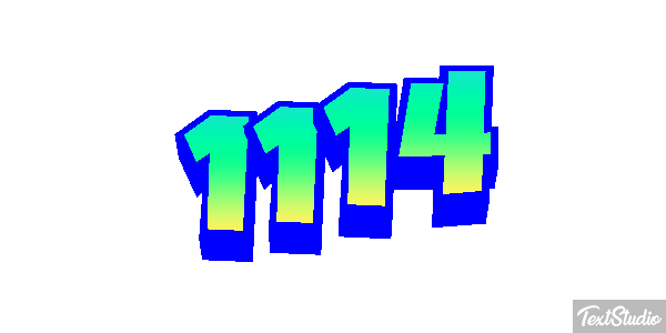 1114 Efekt tekstowy