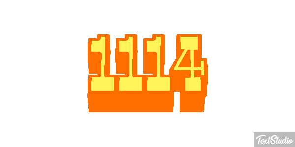 1114 Efekt tekstowy