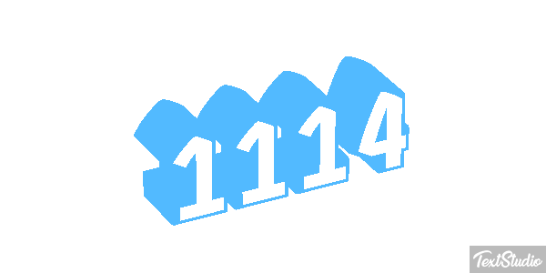 1114 Efekt tekstowy