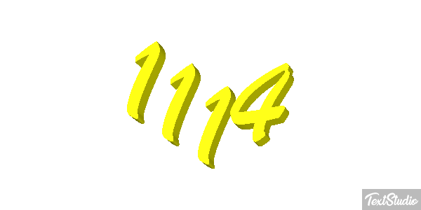 1114 Efekt tekstowy