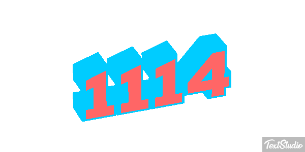 1114 Efekt tekstowy