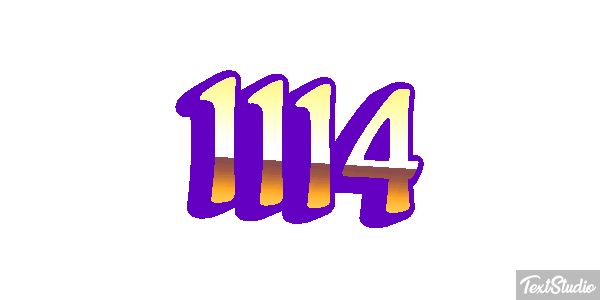 1114 Efekt tekstowy