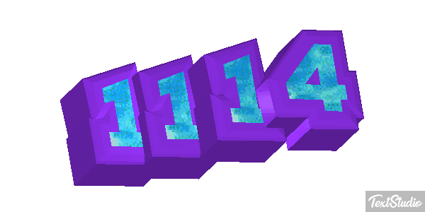 1114 Efekt tekstowy