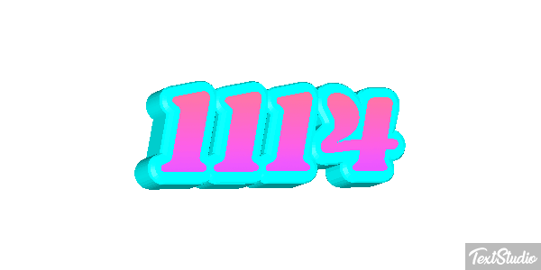 1114 Efekt tekstowy