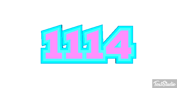 1114 Efekt tekstowy