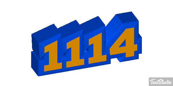 1114 Efekt tekstowy