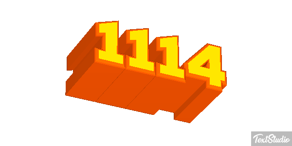 1114 Efekt tekstowy