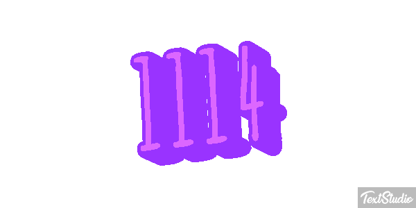 1114 Efekt tekstowy