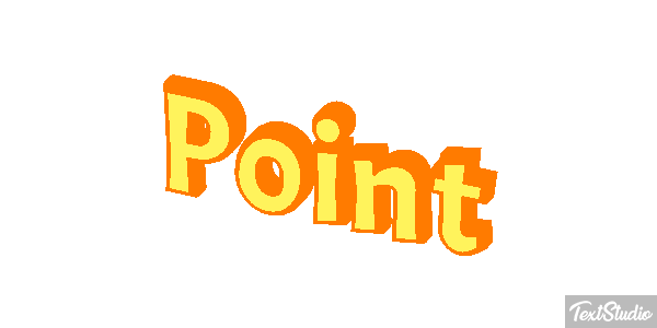 Point Efekt tekstowy