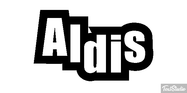 Aldis Text effect