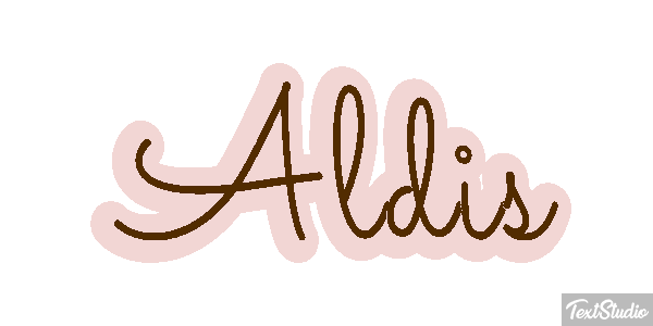 Aldis Text effect