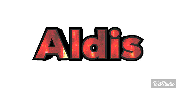 Aldis Text effect