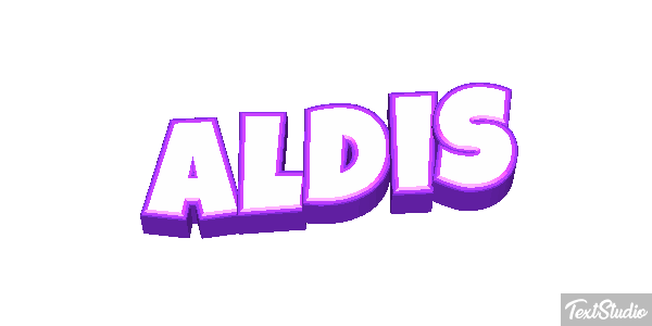 Aldis Text effect