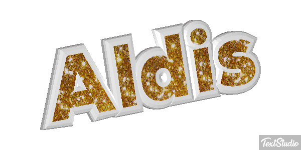 Aldis Text effect