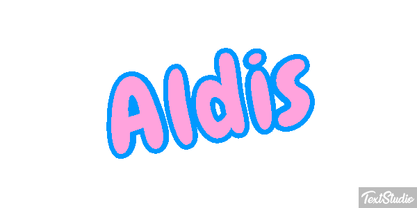 Aldis Text effect