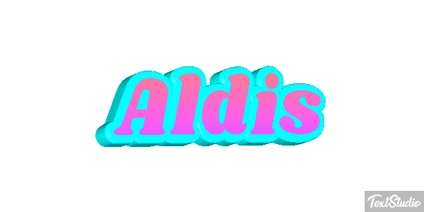Aldis Text effect