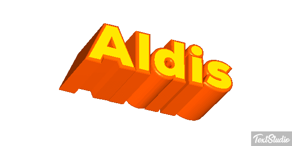 Aldis Text effect