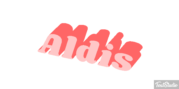 Aldis Text effect