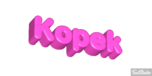Köpek Metin efekti