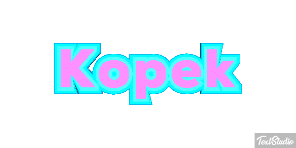 Köpek Metin efekti