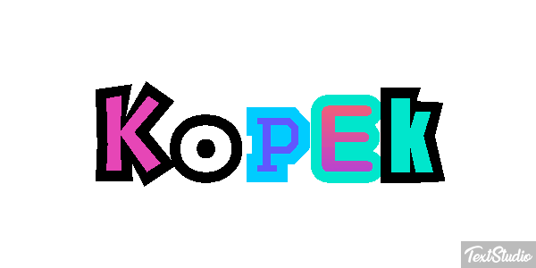 Köpek Metin efekti