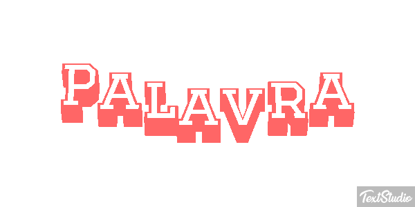 Palavra Efekt tekstowy