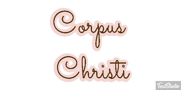 Corpus Christi Efekt tekstowy